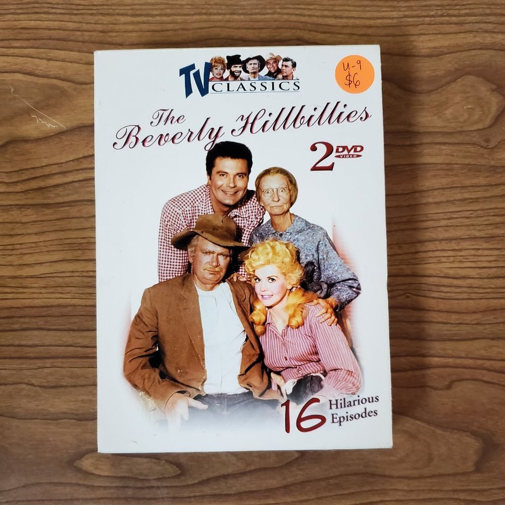 The Beverly Hillbillies TV Classics 2 DVD Set